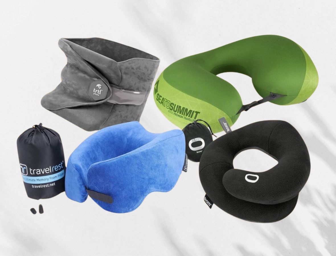 8 Best Travel Pillow Brands – The Right Options for Comfortable Journey